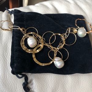 Majorca pearl bracelet authentic charm bracelet